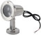 Hztyyier Faretto LED Subacqueo, Acciaio Inossidabile IP68, Illuminazione per Piscina, Laghetto, Fontana, Luce Bianca Calda