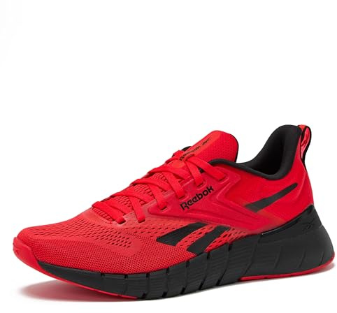 Reebok Nano Gym - Zapatillas Deportivas para Hombre, Energy Red Black, 43 EU