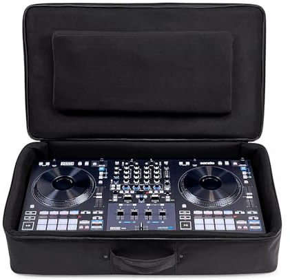 Analog Cases Sustain para Rane Performer o Four, Maleta de Transporte DJ (Maleta de Transporte Ligera y Resistente, máxima protección, Maleta DJ con Mucho Espacio de Almacenamiento), Negro