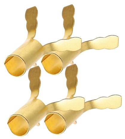 STOBAZA Soporte para Mecha De Lámpara De Aceite Metálico, Trípode Estable 4 Piezas, Compatible Lámparas De Queroseno, Adecuado para Emergencias y Actividades Al Aire Libre