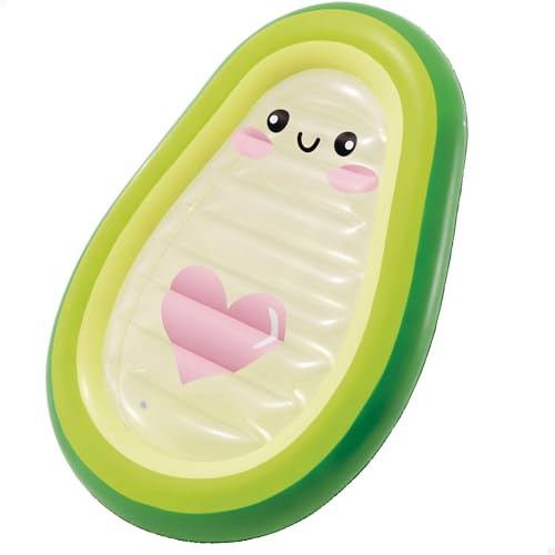 Intex Colchoneta Hinchable Gigante, Incluye Parche reparación, Colchonetas de Piscina, Hinchables Playa, Juguete Agua, Flotador