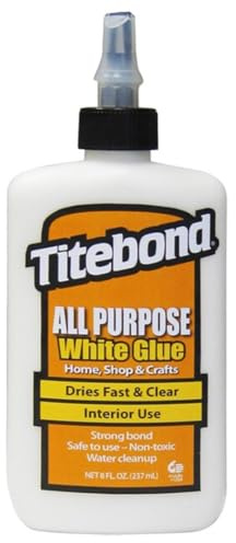 Titebond White 8 oz 5033 All-Purpose Glue
