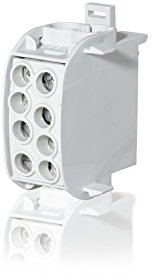 F-tronic Hauptleitungsabzweigklemme, 35 mm², 1-polig, Grau, Kunststoff, Oberflächenmontage, DIN VDE 0603-2 zertifiziert