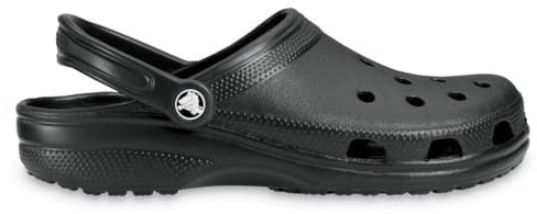 Crocs Classic Clog 43-44 EU Black