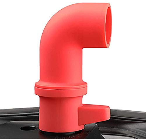 Harddo Steam Diverter Release accessorio per pentola a pressione Instant Pot pentola a pressione in silicone Air Duct Steam Release Shunt