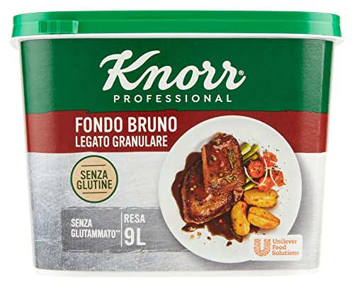 Knorr Fondo Bruno Legato Granulare Senza Glutine - 500 Gr