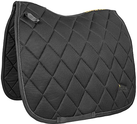 Back on Track Air Flow Schabracke Dressur Full Warmblut (Schwarz)
