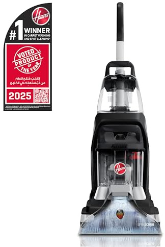 Hoover PowerScrub XL Pet Carpet Cleaner Machine for Carpet and Upholstery, Deep Cleaning Carpet Shampooer Machine with Multi-Purpose Tools, Powerful Suction, Pair with Hoover Carpet Cleaner Solution