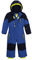 Killtec Kesley Mini Skioverall/Schneeanzug mit Kapuze und Schneefang, navy blue, 110/116
