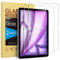 SPARIN Panzer Schutz Glas für iPad Air 13 Zoll M3 2025/M2 2024 und iPad Pro 13 Zoll M4, 2 Stück Schutzfolie für iPad 13, 9H Härte Schutzglas