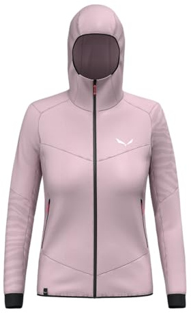 Salewa Sella Crevasse Hd Jacket W Felpa con cappuccio da donna