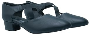 Anniel 2180 - Scarpe da Ballo Sandalo Greco,Suola in Crosta Tacco 3 cm. Made in Italy (Nero, Sistema Taglie Calzature EU, Adulto, Donna, Numero, Media, 39)