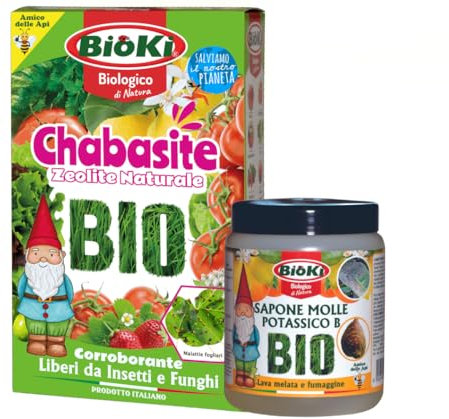 Zeolite e Sapone Molle per Agricoltura