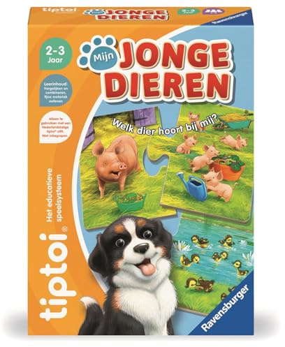 tiptoi Mina unga djur