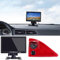 Mit 7 Zoll LCD Monitor,Nachtsicht HD Doppelkameras Einparkhilfe Kamera Bremsleuchte Rückfahrkamera Ersatz für Nissan NV400 X62 X62B/Opel Vauxhall Movano B X62 MKII MK2 MK3/Renault Master III 3 JV FV