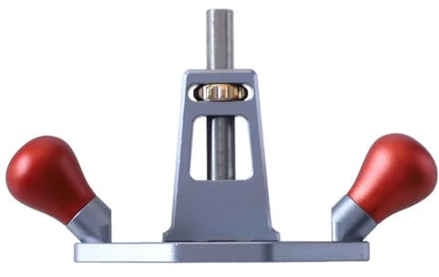 DOUDINGMAO Hand Router Plane Woodworking Tool for Deburring and Surfaces Smoothing Finishing Cutting Grooves with Adjustable Depth