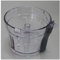 Stir The Vessel Mixing Container Mixing Cup，Compatible for Kenwood，for CH250 Chopper Accessories(2pcs)