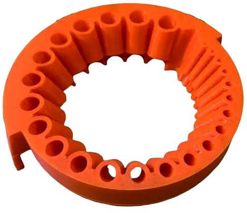 Drill Bit Sharpener for Grinder Attachment | Universal Angle Grinder Compatible Tool Sharpens 2-13mm/125mm Bits | Heavy-Duty ABS Sharpener Kit for DIY, Home Workshop & Tool Restoration