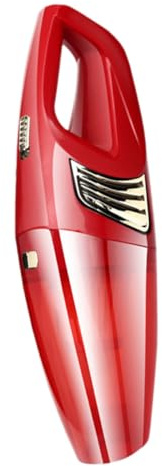 Hohopeti Aspirateur Voiture sans Fil Puissant USB Rechargeable Portable Ergonomique pour Nettoyage Auto et Maison