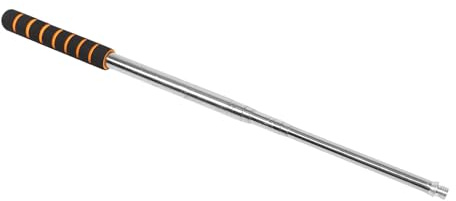 Zerodeko Bâton de Billard Télescopique Acier Inoxydable Queue Réglable avec Pont Amovible pour Table de Billard Confort et Contrôle pour Débutants et Experts