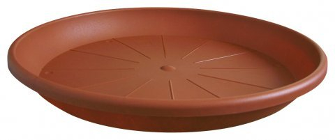 Blooming Weather Cylindro Pot Saucer 53cm - Terracotta