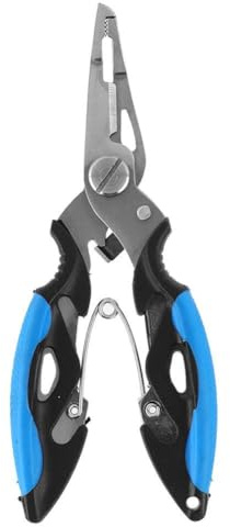 Fiske Tång, Multiverktyg Fiske Crimper Sax Fiskelinje Cutter Hook Remover Tool