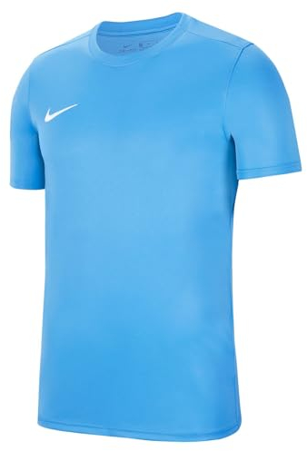 NIKE Men's M Nk Dry Park Vii Jsy T shirt, University Blue/White, S UK