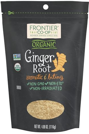 Frontier Co-op Organic Ground Ginger Root 4.09oz