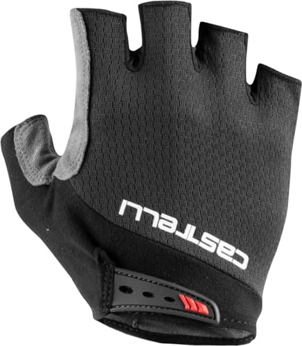 Castelli 4521075 ENTRATA V Glove Gloves Hombre Black Tamaño M