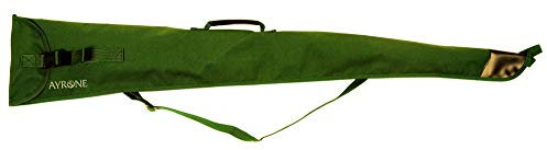 ARMERIAONLINE SINCE 1999 fodero caccia fucile cal 12 IMPERMEABILE tascabile fodero da caccia calibro 12 in stoffa 130 cm custodia leggera radar in tessuto per sovrapposto semiautomatico