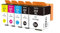 kamo 202XL (5er-Pack) Multipack Druckerpatronen Kompatibel mit Epson 202 XL - für Expression Premium XP-6000 XP-6005 XP-6100 XP-6105