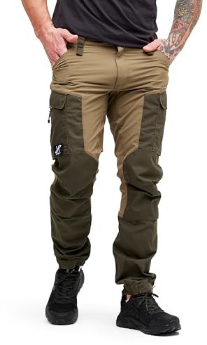 RevolutionRace Men's RVRC GP Trousers, Durable Trousers for Hiking, Walking, Exploring and All Other Outdoor Activities, Cub, XXL