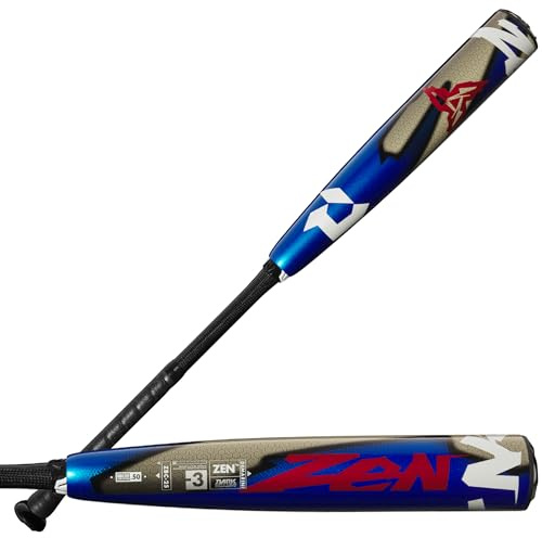 DeMarini 2025 Zen (-3) BBCOR Baseball Bat - 32/29 oz