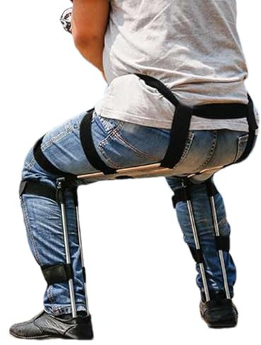 Weiting Chairless Chair | Adjustable Exoskeleton Levitation Seat, Magic Stool Brace