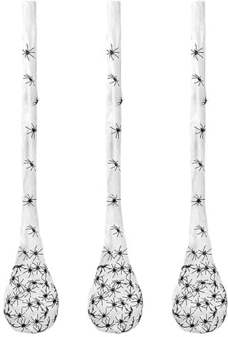 Decoración de Halloween Huevo de Araña – Bolsas de huevo de araña versátiles, accesorios de 90 cm, bolsas de huevo de araña luminosas, regalos de fiesta, accesorios para juegos para decoración