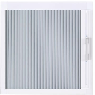 Porte d'intimité pliante en accordéon avec matériel d'installation - Concertina coulissant invisible pour chambre à coucher, porte, placard - 110 x 60 cm