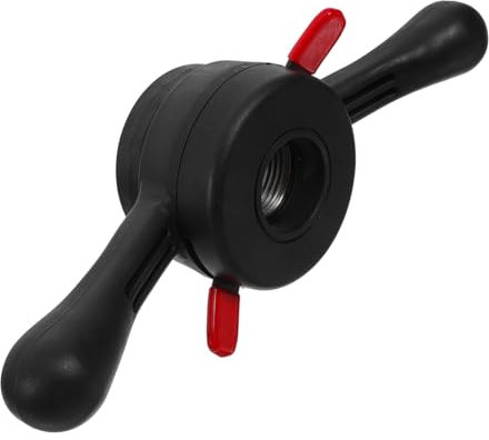 Zerodeko Strumento di Equilibratura dei Pneumatici per Auto per Dadi Equilibratura Portatile delle Ruote Strumento Funzionale per Dadi Ad Alette dei Pneumatici per Auto