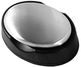 Le Nettoyant Pour Les Mains En Acier Inoxydable Extra Large Élimine Instantanément Les Odeurs Fortes. Réutilisable Sans Résidus Savon De Cuisine En Métal Réutilisable.