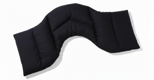 Cojín térmico para el cuello, cojín de colza, cojín de hombro, fabricado en Alemania, para enfriar, calentar y relajarse, contra dolores musculares, para microondas, horno y compartimento de hielo