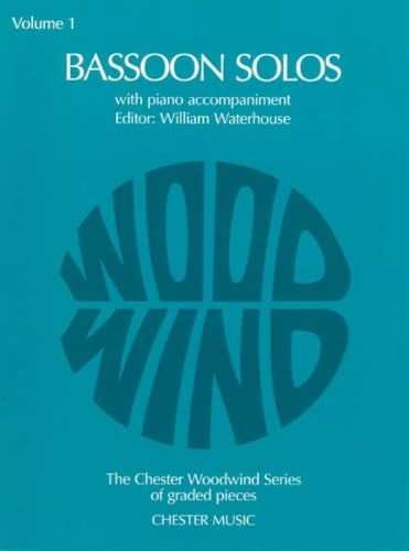 Bassoon Solos Volume 1.