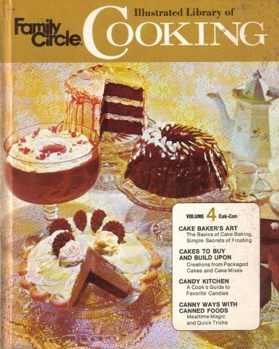ILLUSTRATED LIBRARY of COOKING vol 4