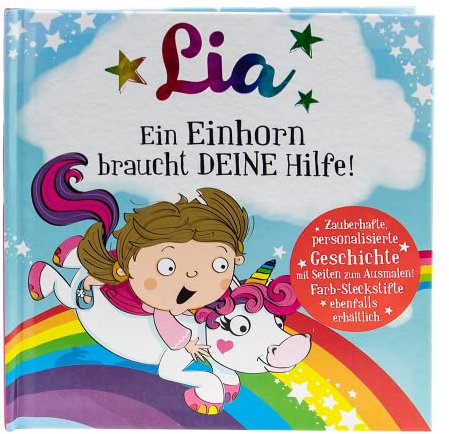 Personalisiertes Magisches Märchenbuch - Lia