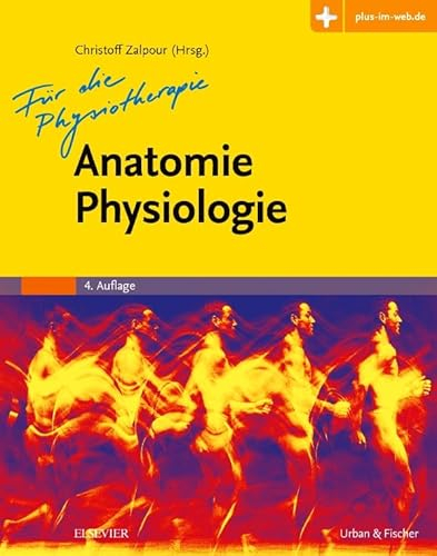 Anatomie Physiologie für die Physiotherapie: Alle Abbildungen zusätzlich online abrufbar
