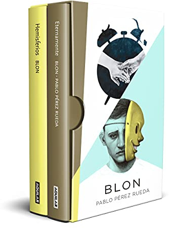 Blon (edición pack con: Eternamente | Hemisferios) (Verso&Cuento)