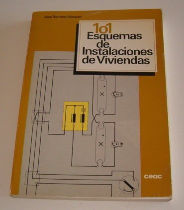 Ciento y un esquemas de instalaciones electricas en viviendas