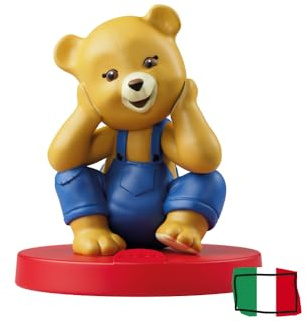FABA Personaggio Sonoro Le Filastrocche della Buonanotte - Filastrocche - Giocattolo, Contenuti Educativi, Versione Italiana, Bambini 0+ anni