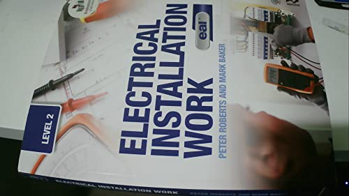 Electrical Installation Work: Level 2: EAL Edition