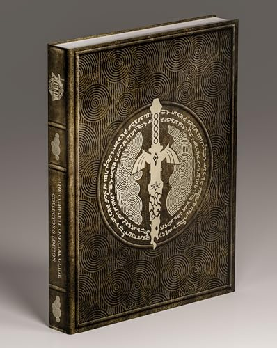 The Legend of Zelda: Tears of the Kingdom: The Complete Official Guide - Collector's Edition