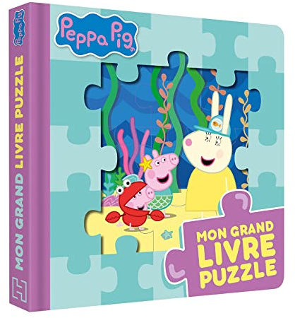 Peppa Pig - Mon grand livre puzzle