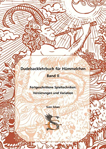 Dudelsack Lehrbuch für Hümmelchen Band II - Verzierung und Variation